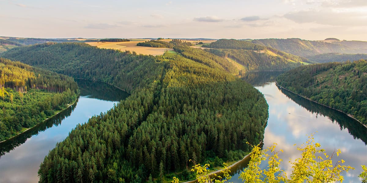 vorschaubild die 13 schönsten wasserwanderwege deutschlands