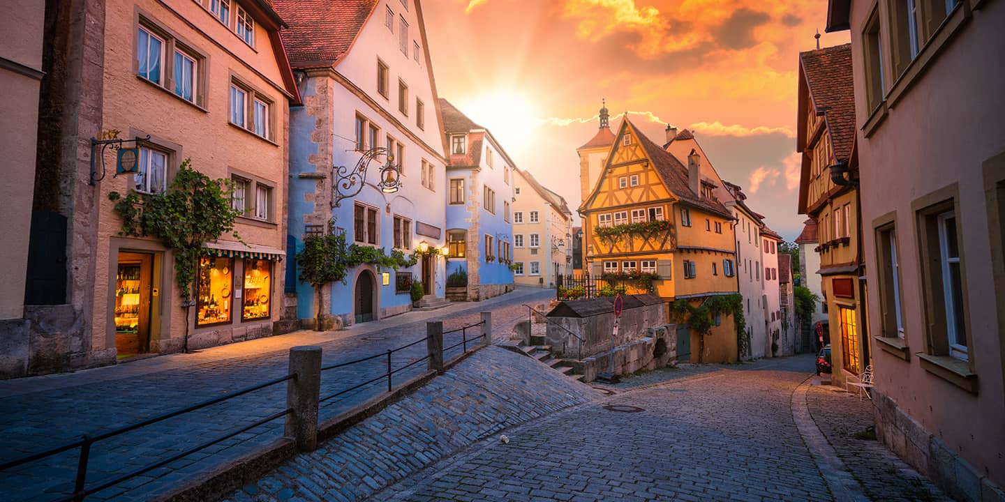 vorschaubild die schönsten altstädte in deutschland