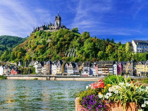 Kurzurlaub In Cochem An Der Mosel