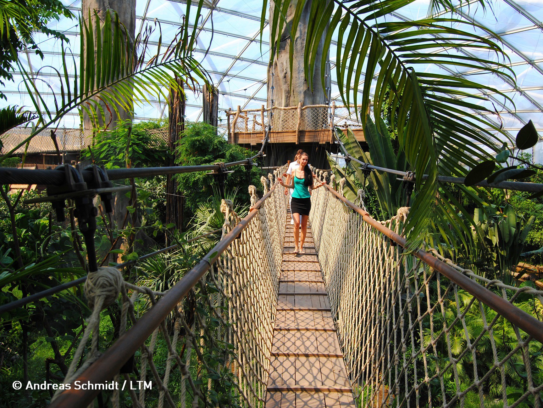 Tropen-Erlebnis im Zoo & Gondwanaland Leipzig | 3 Tage - ACHAT Hotel Leipzig  Messe, Leipzig