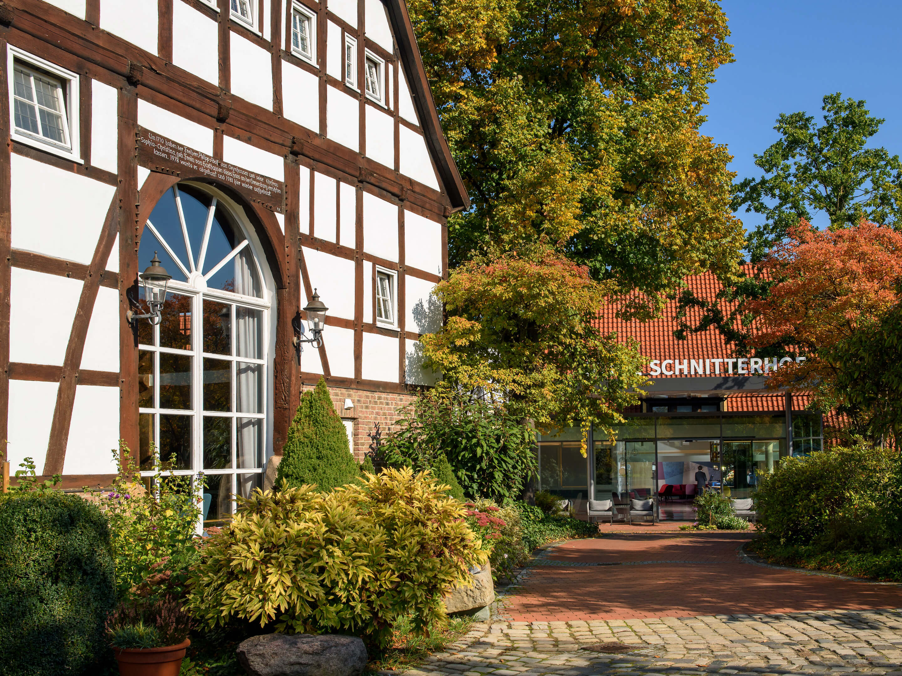 Kurzurlaub - den gönn ich mir! inkl. Eintritt in die Börde Therme - Hotel  Schnitterhof, Bad Sassendorf