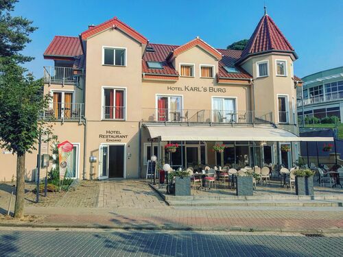 Kurzurlaub Weihnachten 2022 Ostsee Weihnachten auf Usedom / 5 Nächte 2 Karl's Burg , Kölpinsee