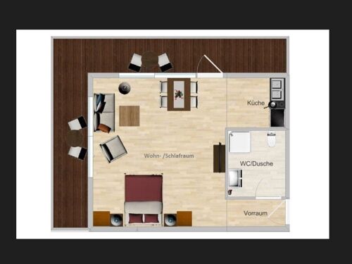 zimmerbild appartement/s a