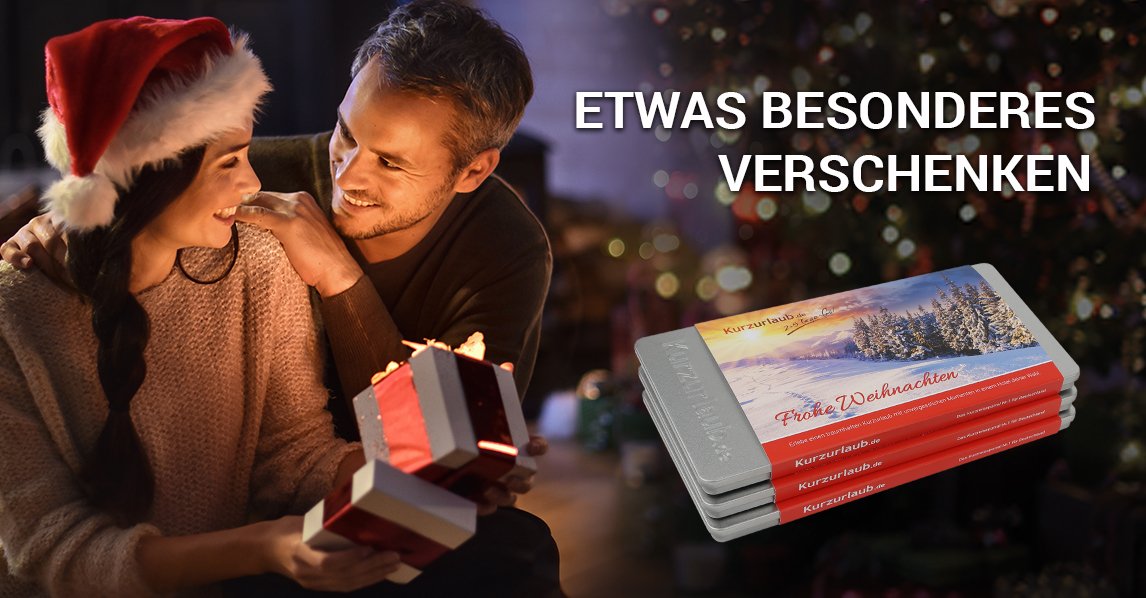 Kurzurlaub Weihnachten 2022 Single Geschenkbox Weihnachten Die TOP 10 von Kurzurlaub.de