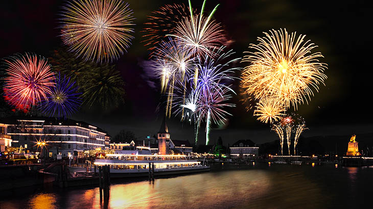 Die spektakulärsten Feuerwerke zu Silvester